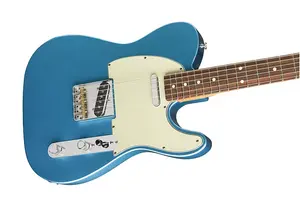 Fender Vintera '60s Telecaster Модифицированный Lake Placid Blue