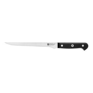 Нож для филе Zwilling Gourmet, 18 см, черный дубль