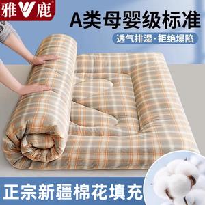 Yalu Наматрасник хлопковый 120х200 см, вес 4 кг, цвет Luoca Gray, класс А, мягкий и пушистый