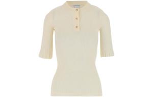 Трикотаж женский розовый/белый Bottega Veneta