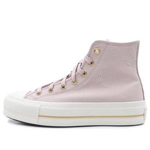 Кроссовки all star lift hi 'pink white' Converse, розовый