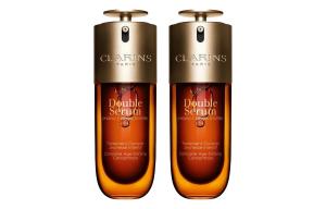 Сыворотка Dual-Extract Revitalizing Repair для сияния и увлажнения, девятое поколение CLARINS
