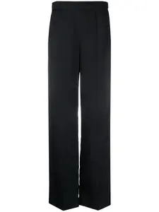 Прямые брюки с завышенной талией JIL SANDER, синий