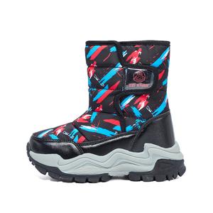 Термостойкие водонепроницаемые нескользящие ботинки Mid top для детей Disney, черный