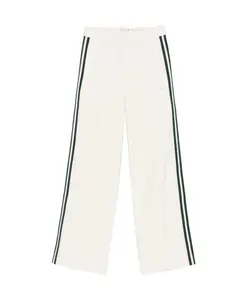 Бархатные брюки Adidas, белый
