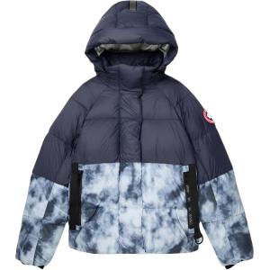 Canada Goose Регенерация серии FW22 Пуховик Женский, Dark Blue/Misty Camouflage/Light Gray Multicolor