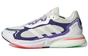 Кроссовки женские SN 1997 с низким верхом, белые/фиолетовые Adidas