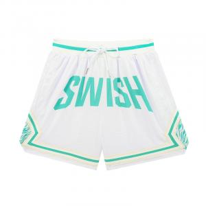 Swish The Ball In Мужские баскетбольные шорты, Фиолетовый