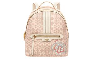 BALLY Женский розовый рюкзак из термополиуретана
