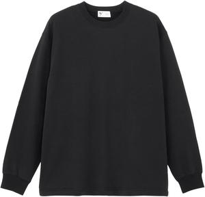 Толстовка с круглым вырезом, унисекс, для взрослых Neutralworks., черный