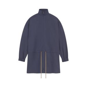 Анорак Fear of God Essentials Military Nylon Mockneck Anorak, Marine