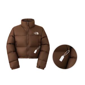 Пуховик City Outdoor Collection женский коричневый The North Face