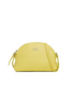 Сумка кросс-боди Calvin Klein Crossbody Re-Lock, цвет Lemon yellow
