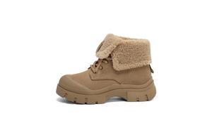 BELLE Ботинки Martin 9 см, цвет хаки, женские, 4 см