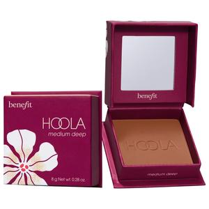 Матовая пудра-бронзер Hoola Benefit Cosmetics, 0.28 oz /8 g, Medium Deep