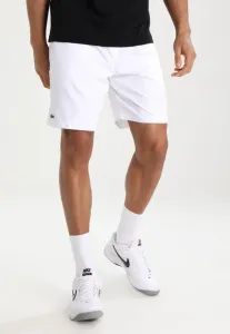 Короткие спортивные шорты Lacoste Sport, White