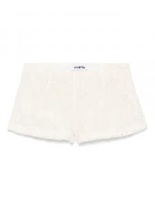Кружевные шорты Vivetta, нейтральный