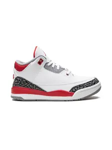 Кроссовки Air Jordan 3 Retro Jordan Kids, белый