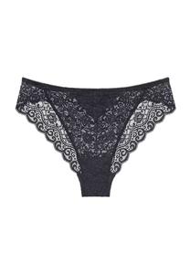 Трусики-Брифы с кружевом Amourette Triumph, черный