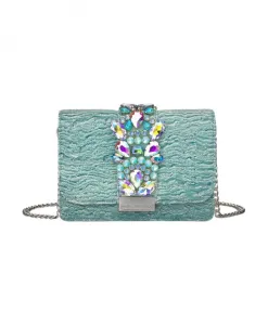 Ювелирная сумка через плечо Alma En Pena, зеленый