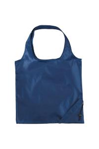 Складная сумка-тоут Bungalow из полиэстера (2 шт.) Bullet, темно-синий