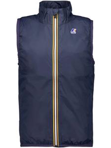 Жилет с логотипом K-Way, синий
