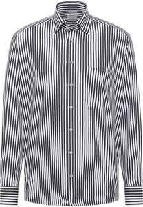 Рубашка делового кроя Comfort fit ETERNA, черный