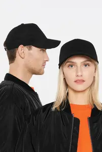 Бейсбольная кепка Harlem Soul с застежкой-клипсой, черный