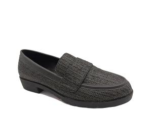 Лоферы Reaction Kenneth Cole Fern Loafer, Black Raffia