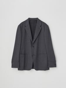 Куртка из жаккардового шерстяного трикотажа | FJ201