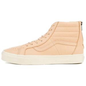Sk8 Hi Reissue Zip 'Veggie Tan' Vans, коричневый