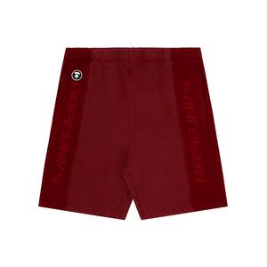 Шорты с панелями и вышитым логотипом Aape, красный