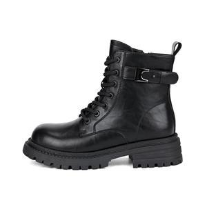 KEKAFU Мартин Бутс женские коричневые/черные — черные, цвет Black