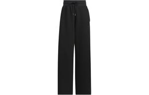 Adidas Женские трикотажные спортивные штаны, Черный