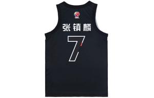 Баскетбольная майка CBA Collection для мужчин, черная Lining, черный