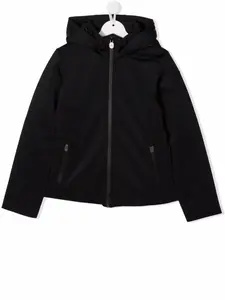 Куртка на молнии с капюшоном Invicta Kids, черный