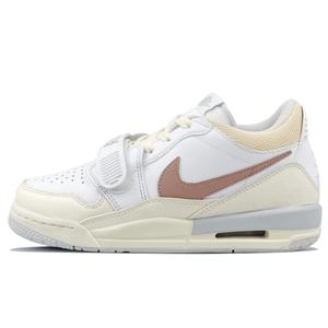 Баскетбольные кроссовки Legacy 312 для детей начальной школы Jordan, белый/желтый