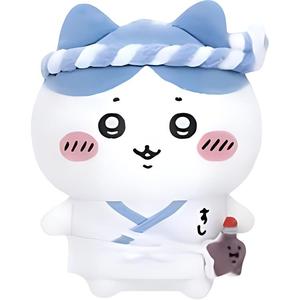 Плюшевая игрушка Jiikawa Sushi Sitting Mini Hachiku Chiikawa