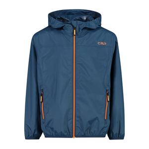 Куртка-дождевик для мальчиков CMP Kid Jacket Fix Hood 32X5804