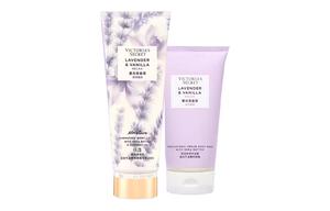 Увлажняющий лосьон для тела с ароматом лаванды и ванили Victoria's Secret