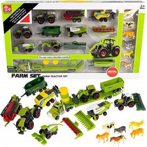 Большой набор сельскохозяйственной техники Трактор Трактор AIG
