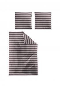 Женский комплект постельного белья Mako-Satin wave-hk 8559 Irisette, 70 сиреневый