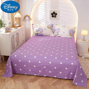 Disney Простыня на резинке 270х250 см, хлопок, дизайн Aixin Daisi