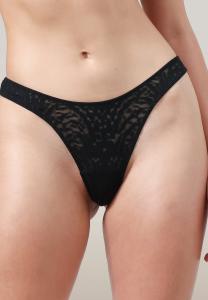 Трусы Wolford STRING THE ANIMALIERS, Black