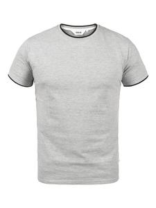 Футболка !SOLID, серый