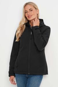 Куртка из софтшелла 'Keld' с капюшоном TOG24, черный