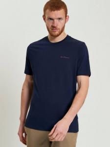 Футболка Regular Fit с коротким рукавом из органического хлопка Signature Ben Sherman, Dark Navy