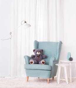 Gustaw Teddy Bear, большой мягкий мишка Valor Teddy Bear, 70 см, серый Miś Gustaw