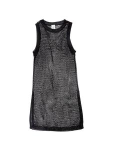 Пляжное Линго Платье-накидка с вязаным узором Beach Lingo, черный