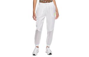 Трикотажные спортивные штаны женские белые Nike